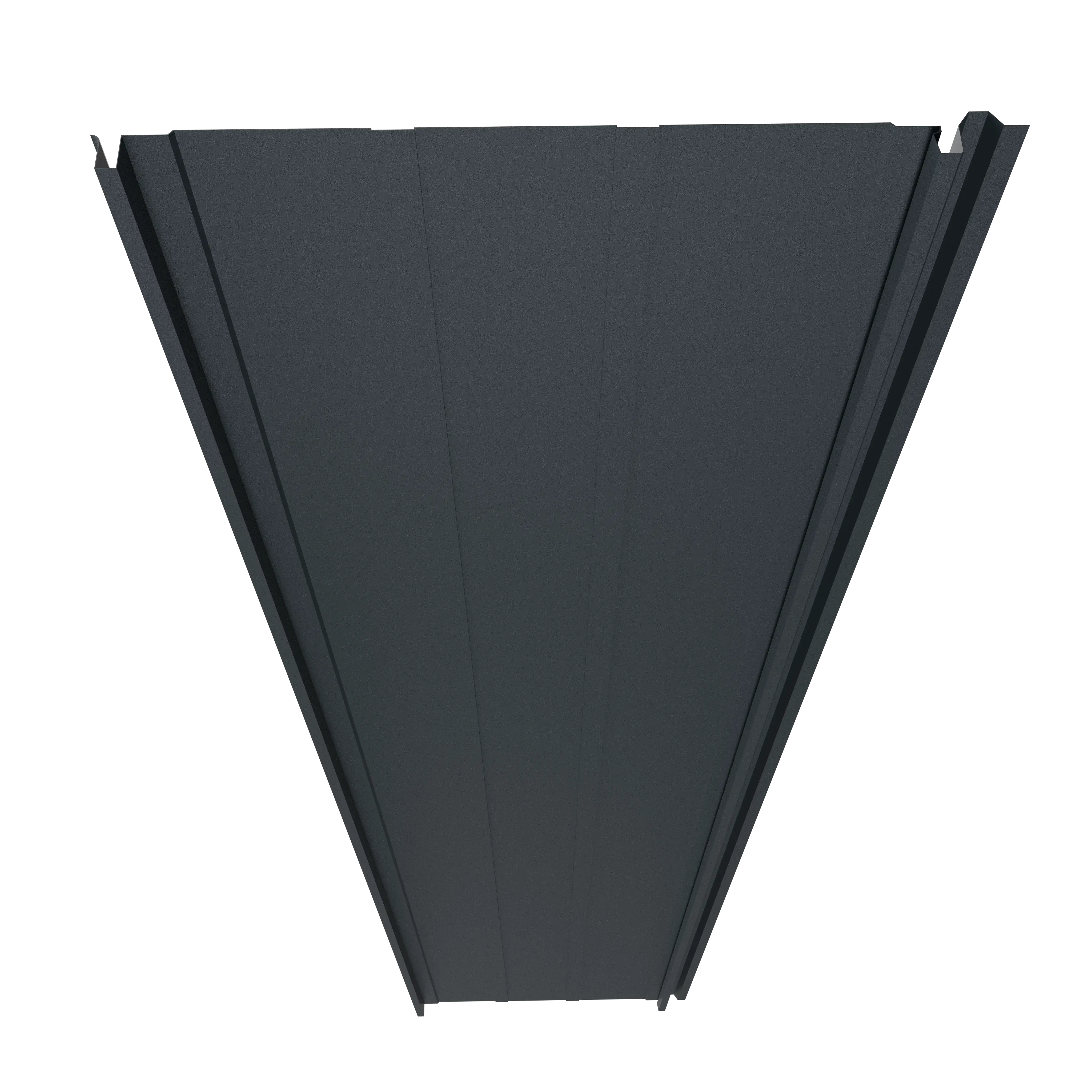 Steel Click-System Cladding Panel | Anthracite RAL7016 | 250x55 cm Mavlli