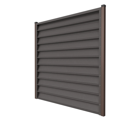 Fence Gamma | Dark Brown RAL8019 Mavlli