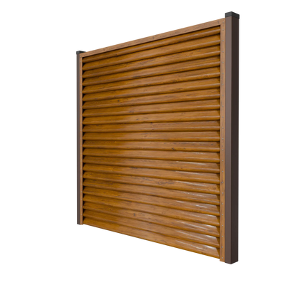 Fence Panel Pyramid | Oak Mavlli
