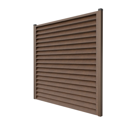 Fence Panel Sigma | Mahogany Mavlli