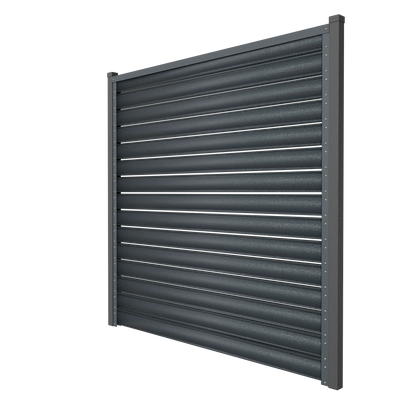 Fence Panel Terra | Anthracite RAL7016 Mavlli