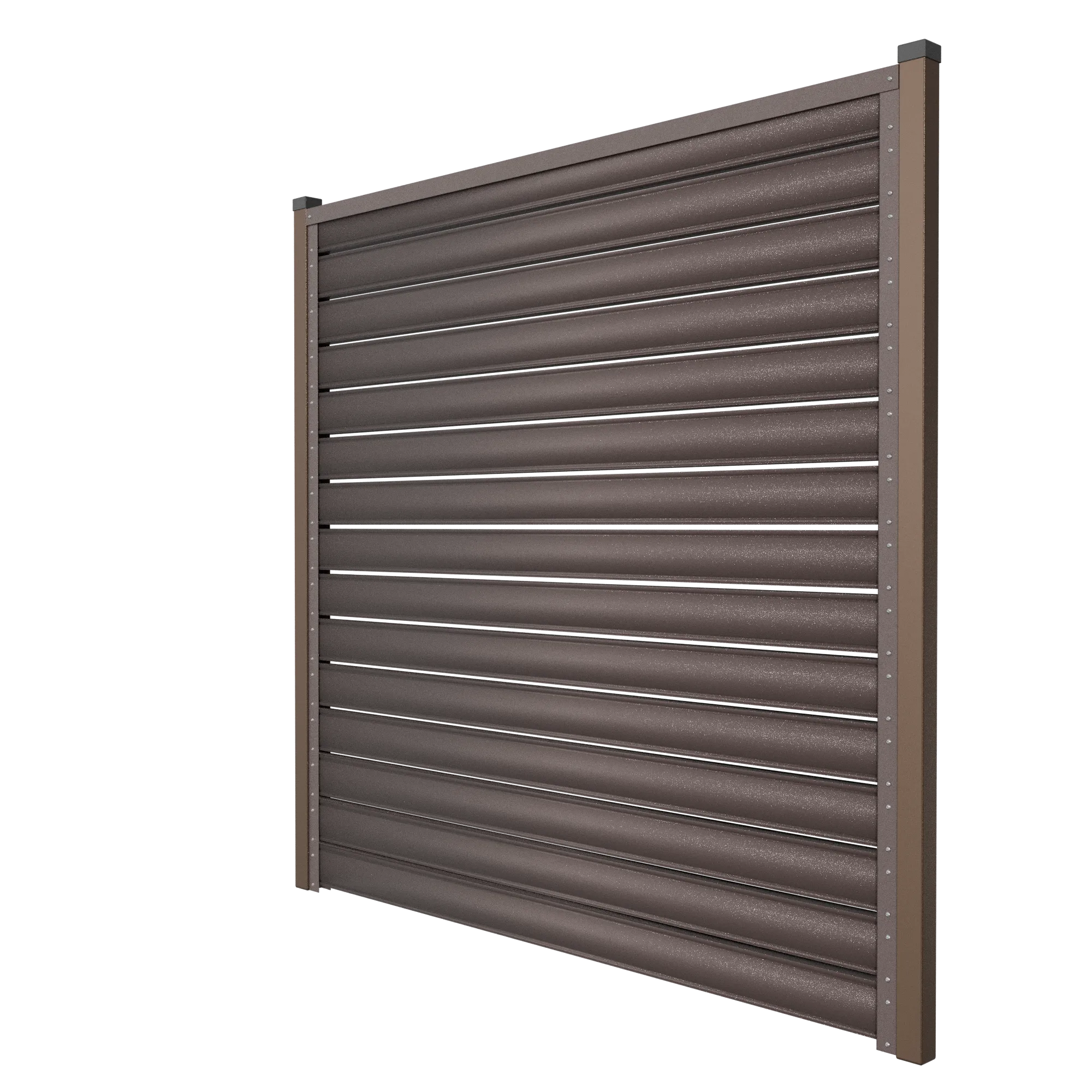 Schuttingpaneel Terra | Chocoladebruin | RAL8017