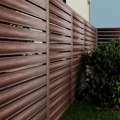 Schuttingpaneel Terra Walnut