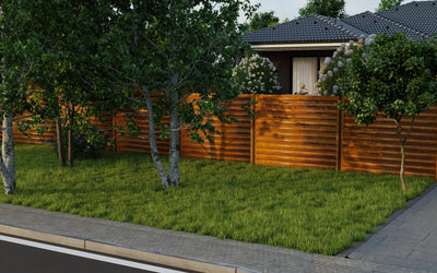 Fence Panel Terra | Oak Mavlli