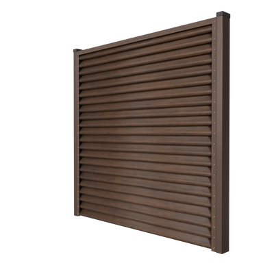Fence Panel Pyramid | Mahogany Mavlli