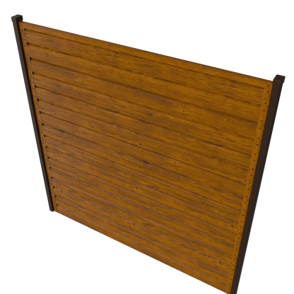 Panneau de clôture Rombo Mini | Chêne
