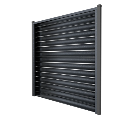 Fence Panel Terra | Grey RAL7024 Hi-Mat Mavlli