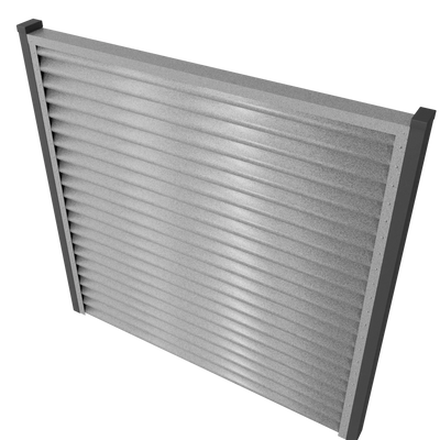 Fence Panel Pyramid | Galvanum Mavlli