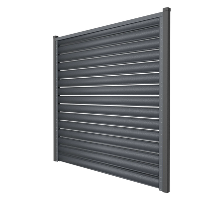 Fence Panel Terra | Grey RAL7024 Mavlli