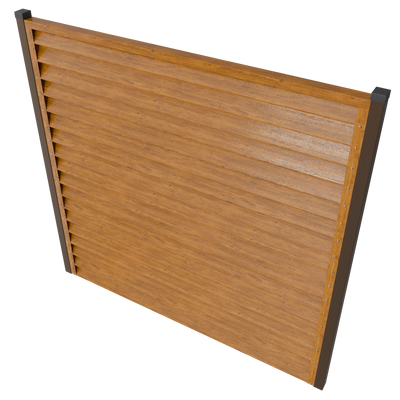 Fence Panel Sigma | Oak