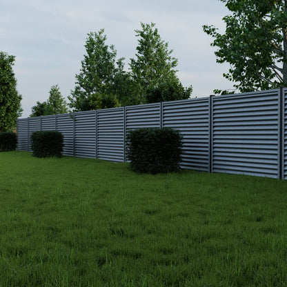 Piramide Schuttingpaneel | Galvanum