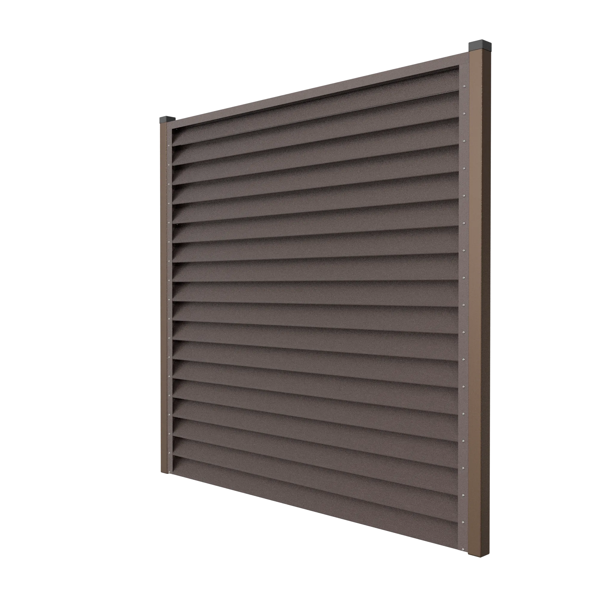 Schuttingpaneel Sigma | Chocoladebruin | RAL8017