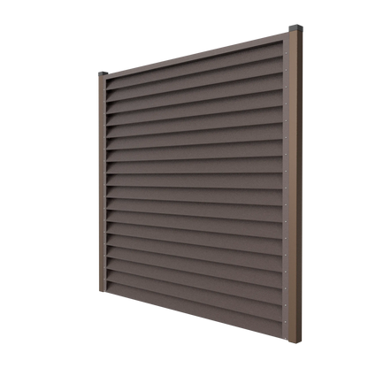 Schuttingpaneel Sigma | Chocoladebruin | RAL8017