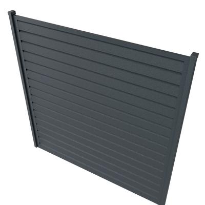 Panneau de clôture Rombo Mini | Anthracite RAL7016