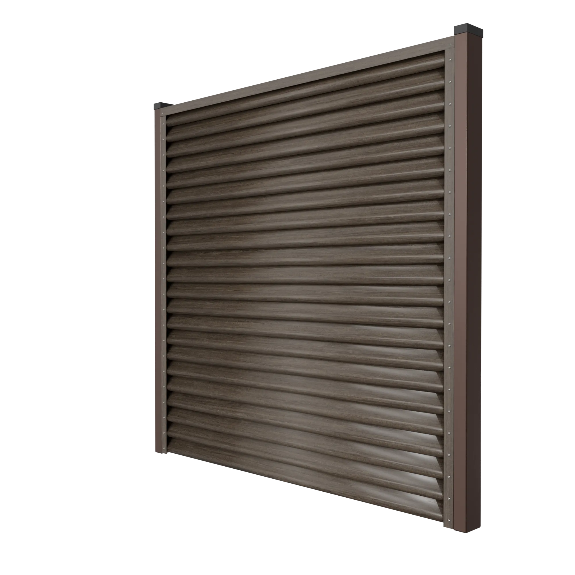 Panneau de clôture Pyramide | Bouleau