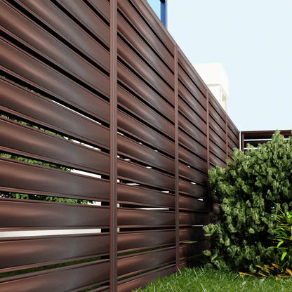 Schuttingpaneel Terra Chocolade Bruin