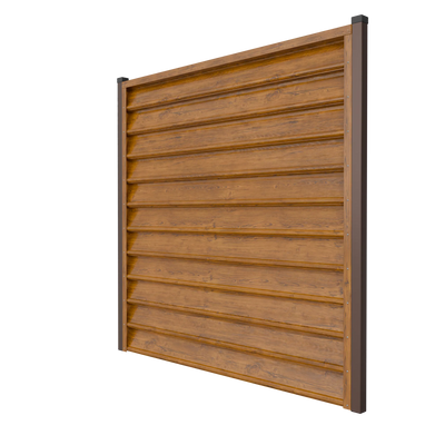 Schutting Gamma | Eik