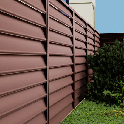 Schutting Gamma Chocolade Bruin