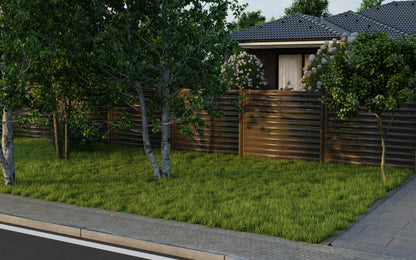 Fence Panel Terra | Birch