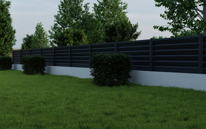 Schuttingpaneel Gamma | Antraciet Grijs | RAL7016
