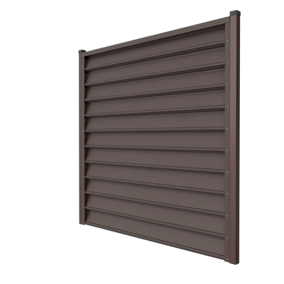 Fence Gamma | Brown RAL8017 Mavlli