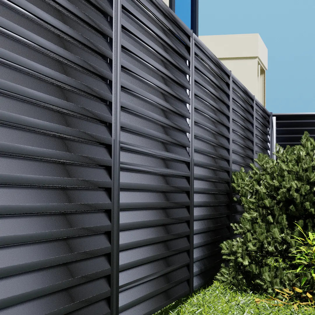 Schutting Atlas Atlantisch Grijs