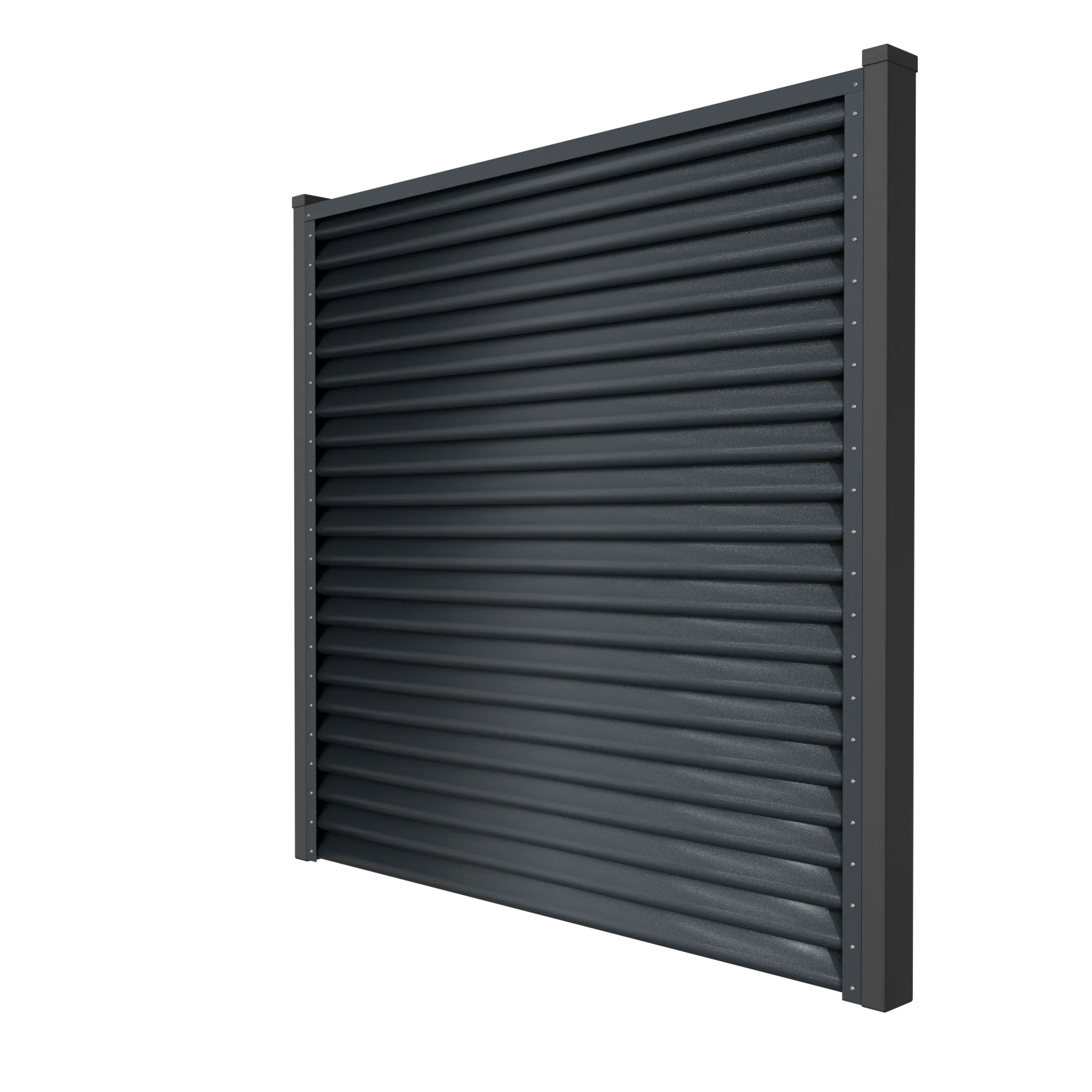 Schuttingpaneel Piramide | Antraciet Grijs | RAL7016