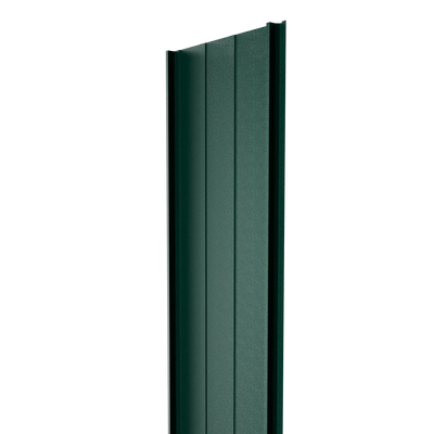 Steel Click-System Cladding Panel | Green RAL6005 | 250x55 cm Mavlli
