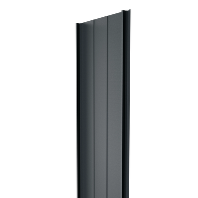 Steel Click-System Cladding Panel | Anthracite RAL7016 | 250x55 cm Mavlli