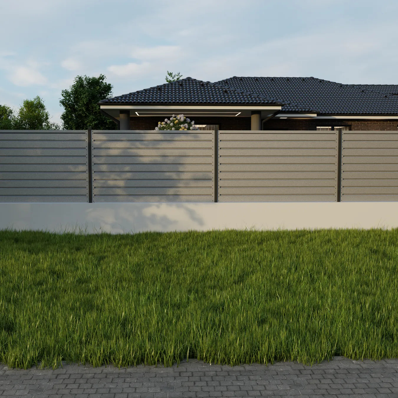 Fence Panel Rombo Mini | Galvanum