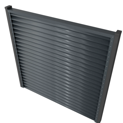 Schuttingpaneel Piramide | Antraciet Grijs | RAL7016