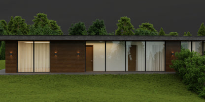 Bardage en Tôle d’Acier | Noyer