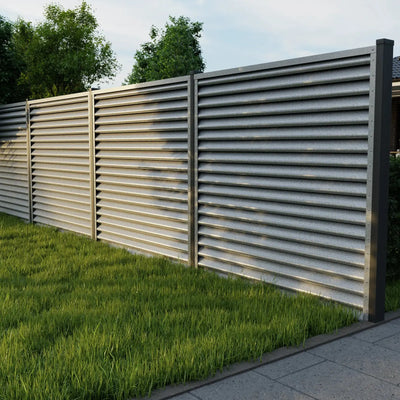 Fence Panel Pyramid | Galvanum Mavlli