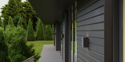 Steel Sheet Cladding | Dark Brown RAL8019 | 250x26 cm Mavlli