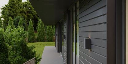 Bardage en Tôle d’Acier | Brun Foncé | RAL8019