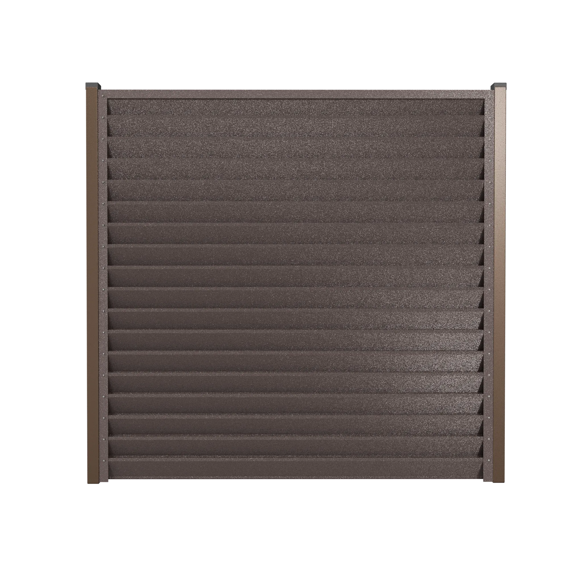 Schuttingpaneel Sigma | Chocoladebruin | RAL8017