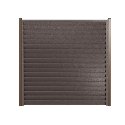 Schuttingpaneel Sigma | Chocoladebruin | RAL8017