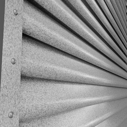 Panneau de clôture Pyramide | Galvanum