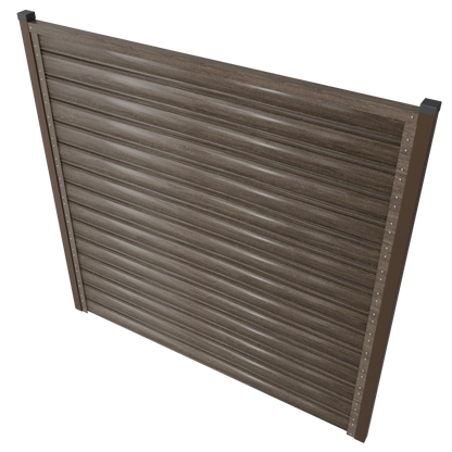 Panneau de clôture Terra | Bouleau