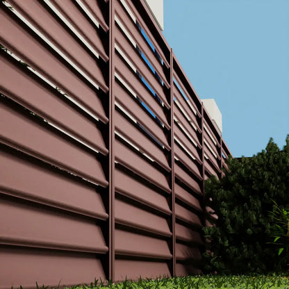 Schutting Gamma Chocolade Bruin