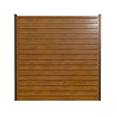 Fence Panel Rombo Mini | Oak