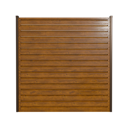 Panneau de clôture Rombo Mini | Chêne