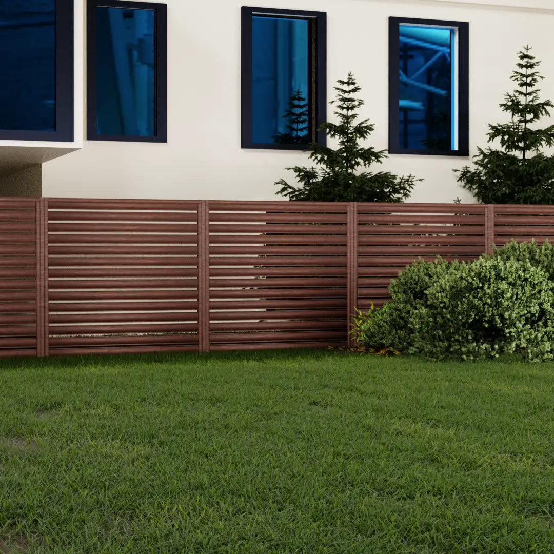 Schuttingpaneel Terra Walnut
