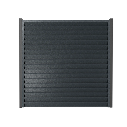 Schuttingpaneel Sigma | Antraciet Grijs | RAL7016