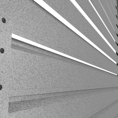 Panneau de clôture Rombo Mini | Galvanum