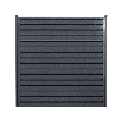 Fence Panel Rombo Mini | Grey RAL7024 Hi-Mat Mavlli