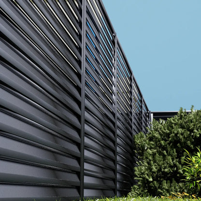 Schutting Atlas Atlantisch Grijs