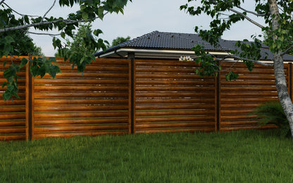Schuttingpaneel Terra Eik