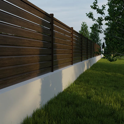 Panneau de clôture Rombo Mini | Bouleau