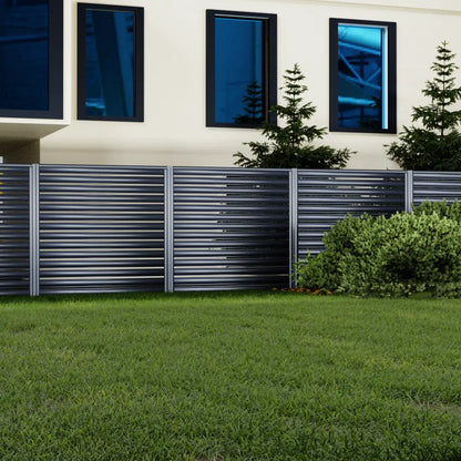 Panneau de clôture Terra Atlantic Grey
